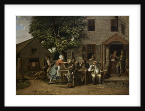 Rip Van Winkle at the Inn, 1879 by Albertus D.O Browere