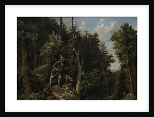 Rip Van Winkle in the Mountains, 1880 by Albertus D.O Browere
