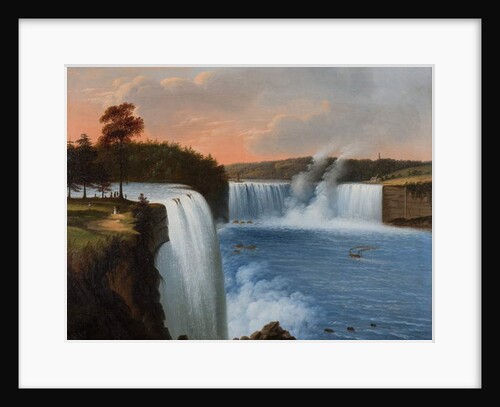 Niagara Falls, 1850 by Edmund C. Coates