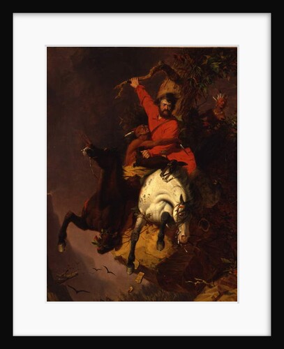The Death Struggle, 1840-45 by Charles Deas