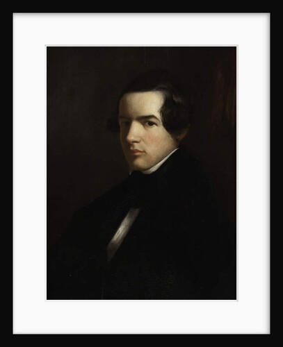 Self Portrait as a Young Man, 1830-39 by George Henry Durrie