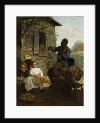 Old Kentucky Home, 1863 by John Whetten Ehninger