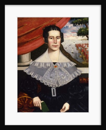 Louisa Galland Cook Moore, 1838 by Erastus Salisbury Field