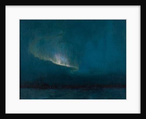 The Northern Lights, 1926 by Sidney Laurence