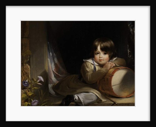 Tired of Play, 1840 by John Neagle