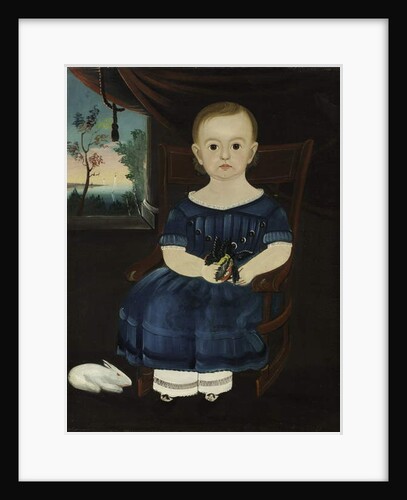 Child with Rabbit, 1835 by William Matthew Prior