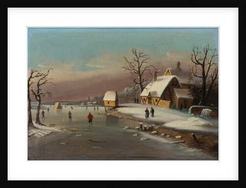 Games on Ice, 1855 by William Matthew Prior