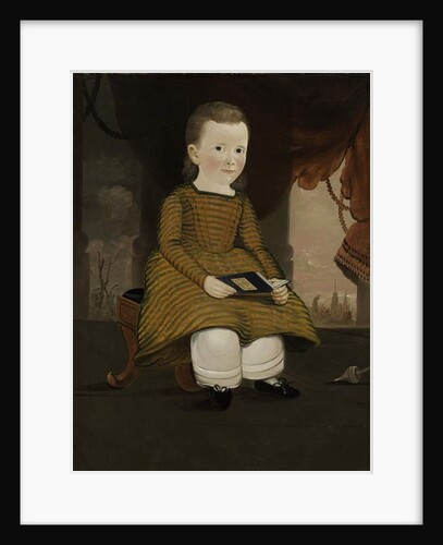 Little Child From Maine, 1846 by William Matthew Prior