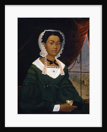 Mrs. Nancy Lawson, 1843 by William Matthew Prior