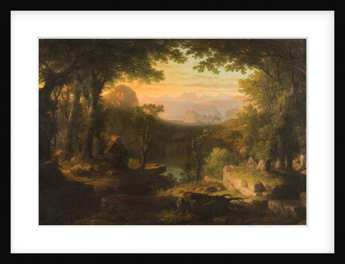 Twilight in the Wilderness, 1840-70 by Thomas Pritchard Rossiter