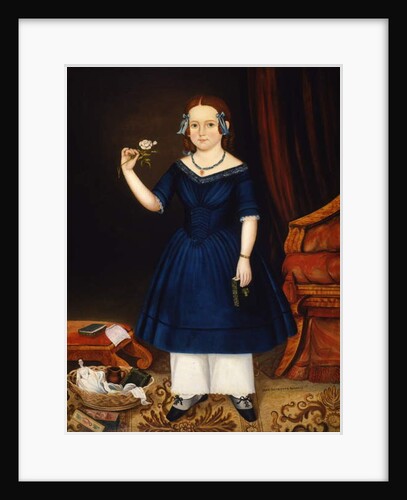 Jane Henrietta Russell, 1844 by Joseph Whiting Stock