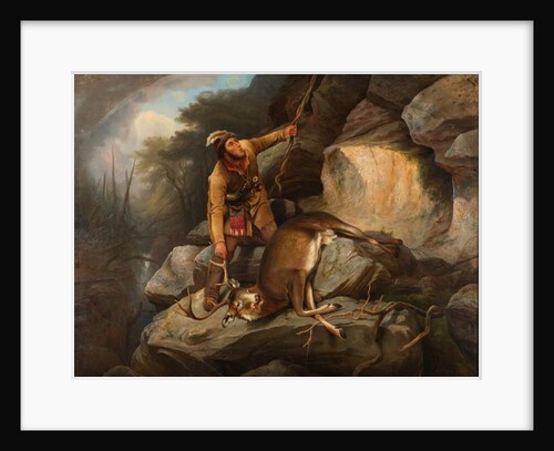 The Hunter's Dilemma, 1851 by Arthur Fitzwilliam Tait