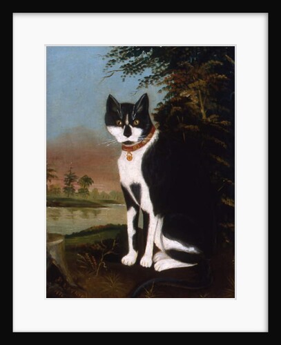 Minnie from the Outskirts of Village, 1876 by R.P. Thrall