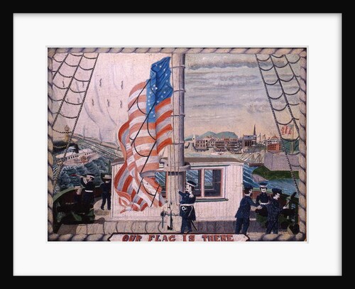 Our Flag is There: Fort McHenry, Baltimore, 1850-1900 by American School