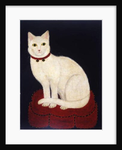 Tinkle, a Cat, 1883 by American School