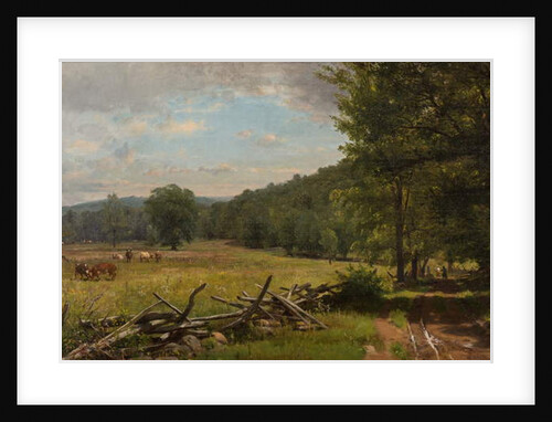 The Meadow, c.1870 by Thomas Worthington Whittredge