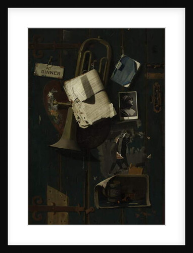 Ordinary Objects in the Artist's Creative Mind, 1887 by John Frederick Peto