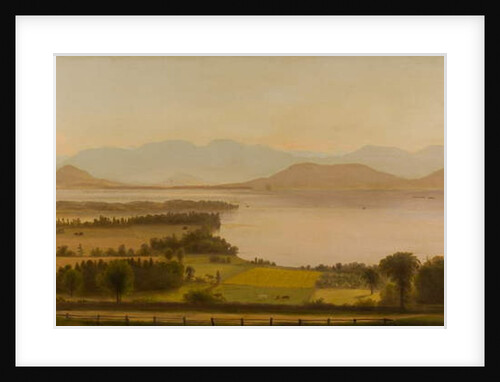 Steamer Off Shelburne Point, 1850-1890 by Charles Louis Heyde