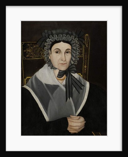 Eunice Eggleston Darrow Spafford, 1834 by Noah North