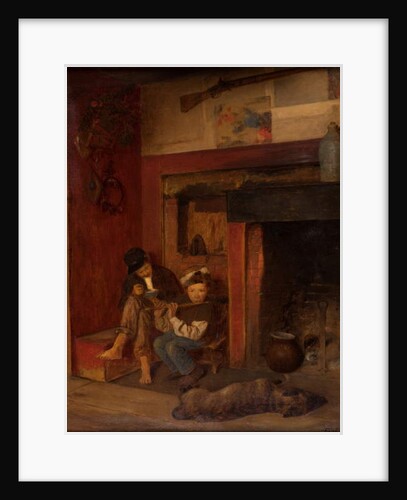 The Fifer and His Friend, 1870-80 by Eastman Johnson