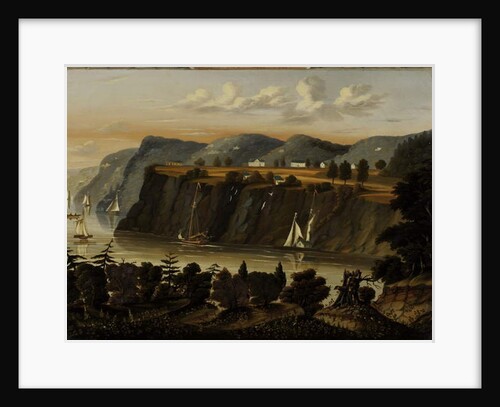View of West Point, 1840-1860 by Thomas Chambers