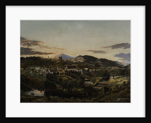 Clarendon Springs, Vermont, 1853 by James Hope