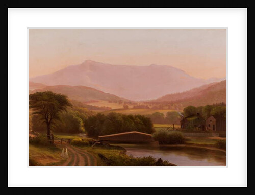 Mount Mansfield, Vermont, 1850-1890 by Charles Louis Heyde