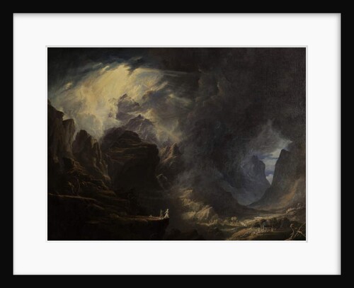 Moses on the Mount, 1828-1829 by Henry Cheever Pratt