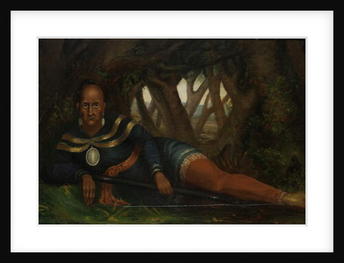 Red Jacket; Chief of Seneca Indians, 1830 by American School
