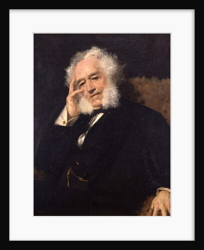 General James Watson Webb, 1880 by William Merritt Chase