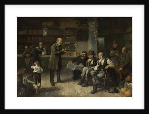 The American Country Store, 1880-1920 by Arthur Burdett Frost