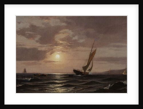 Afternoon Sun, ca. 1880 by Francis Augustus Silva