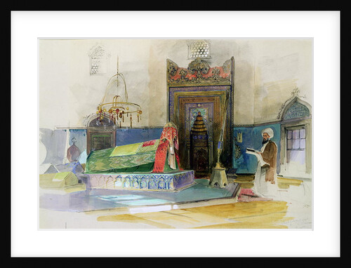 Tomb of Bayazid I, Bursa, Turkey by English School