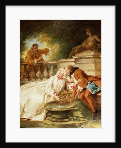 The Alarm or La Gouvernante Fidele, 1723 by Jean Francois de Troy