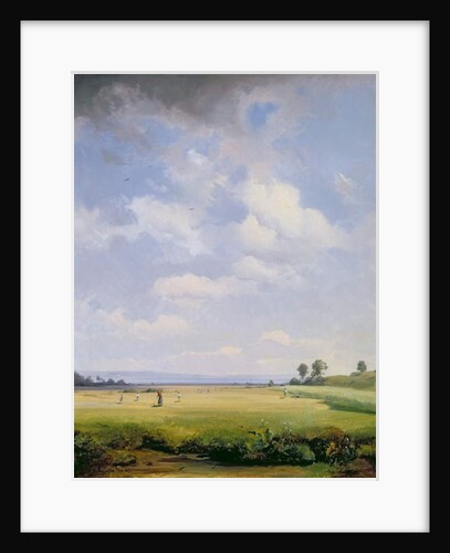 Haymaking, 1838 by August Albert Zimmermann