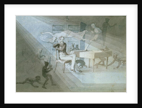 Self Portrait by Charles Altamont Doyle