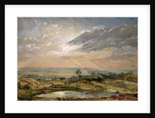 Branch Hill Pond, Hampstead, c.1821-1822 by Anonymous