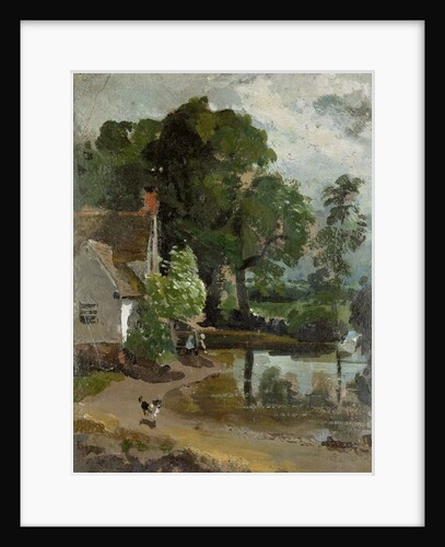 Willy Lott's House, near Flatford Mill, c.1811 by John Constable