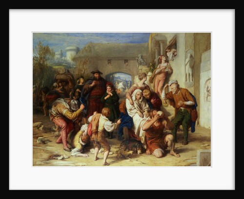 The Seven Ages of Man, 1835-8 by William Mulready