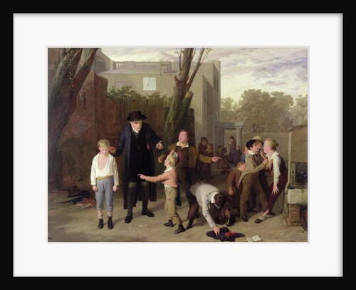 The Fight Interrupted, 1815-16 by William Mulready