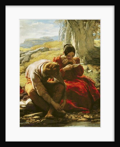 The Sonnet, 1839 by William Mulready