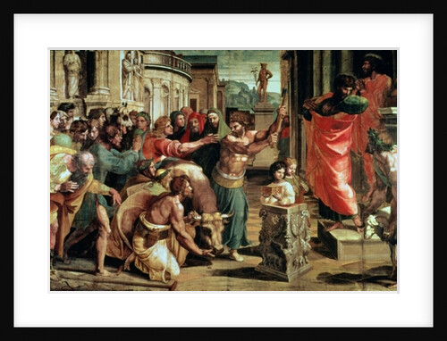 The Sacrifice at Lystra by Raphael