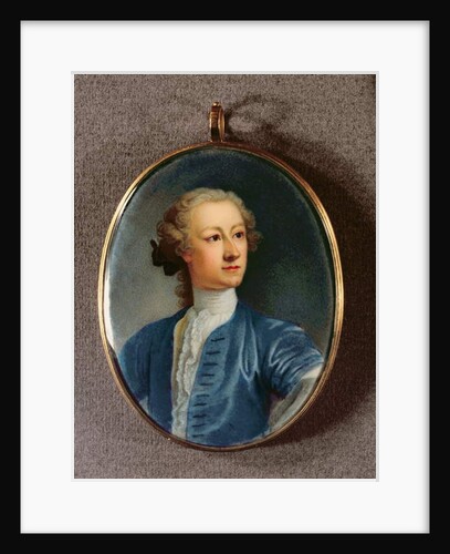 Mr. Newsham, 1736 by William Prewitt