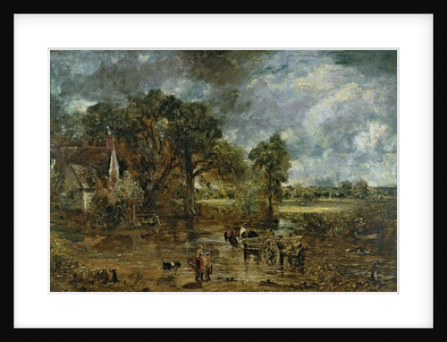 Full scale study for 'The Hay Wain', c.1821 by John Constable