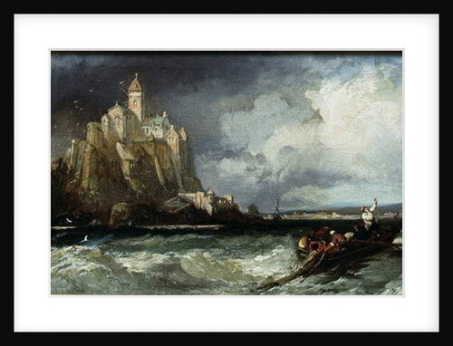 Mont Saint Michel by James Webb