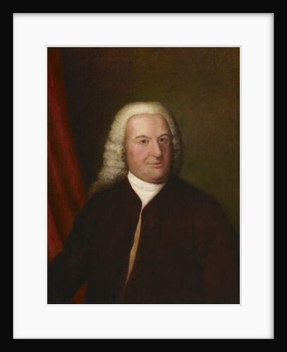 Johann Sebastian Bach, c.1775 by Elias Gottleib (after) Haussmann
