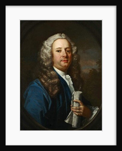 Francesco Geminiani, c.1725 by James Latham