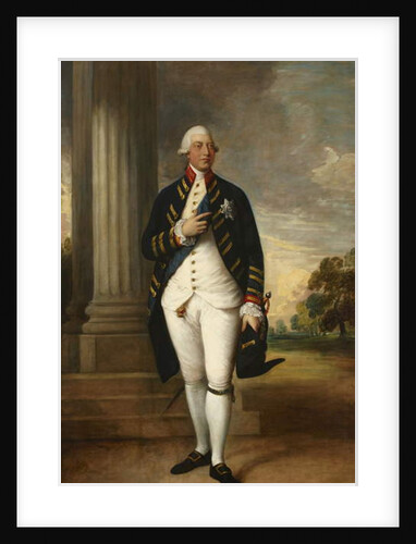 George III, c.1790 by Gainsborough Dupont
