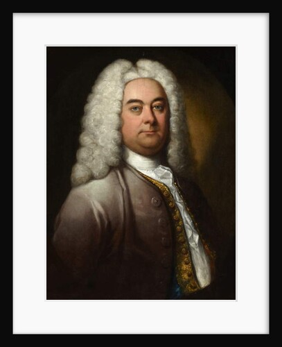 George Frideric Handel, c.1750 by William (circle of) Hogarth