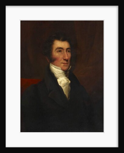 John Parry, c.1825 by Thomas (circle of) Lawrence